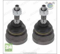 2x Kit Testina braccio oscillante sospensione Dx+Sx Moog Posteriore per JEEP bbq
