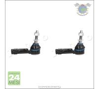 2x Kit Testina scatola sterzo Dx+Sx Japko Anteriore per CHEVROLET TRAX OPEL MOK