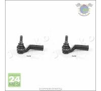 2x Kit Testina scatola sterzo Dx+Sx Japko Anteriore per FORD MONDEO GALAXY S-MA