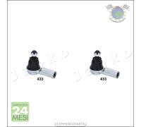 2x Kit Testina scatola sterzo Dx+Sx Japko Anteriore per HONDA STREAM CR-V II FR