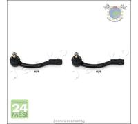 2x Kit Testina scatola sterzo Dx+Sx Japko Anteriore per HYUNDAI ix20 i20 KIA #1d
