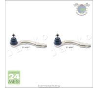 2x Kit Testina scatola sterzo Dx+Sx Japko Anteriore per HYUNDAI SONICA XG
