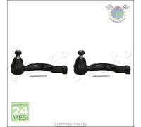 2x Kit Testina scatola sterzo Dx+Sx Japko Anteriore per KIA SORENTO
