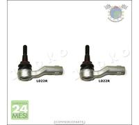 2x Kit Testina scatola sterzo Dx+Sx Japko Anteriore per LAND ROVER RANGE EVO #2b