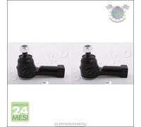 2x Kit Testina scatola sterzo Dx+Sx Japko Anteriore per MAZDA B-SERIE