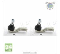 2x Kit Testina scatola sterzo Dx+Sx Japko Anteriore per MAZDA MX-5