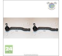 2x Kit Testina scatola sterzo Dx+Sx Japko Anteriore per NISSAN MICRA III C+C