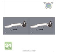 2x Kit Testina scatola sterzo Dx+Sx Japko Anteriore per NISSAN MICRA IV NOTE #vx