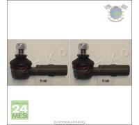 2x Kit Testina scatola sterzo Dx+Sx Japko Anteriore per NISSAN VANETTE PRIMERA