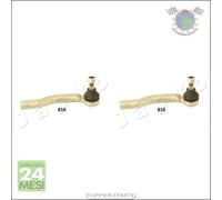 2x Kit Testina scatola sterzo Dx+Sx Japko Anteriore per SUZUKI GRAND