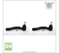 2x Kit Testina scatola sterzo Dx+Sx Japko Anteriore per TOYOTA COROLLA #yu