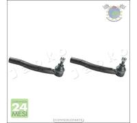 2x Kit Testina scatola sterzo Dx+Sx Japko Anteriore per TOYOTA PREVIA #xs
