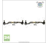 2x Kit Testina scatola sterzo Dx+Sx Japko per KIA SPORTAGE RETONA
