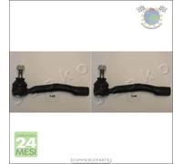 2x Kit Testina scatola sterzo Dx+Sx Japko per TOYOTA CARINA