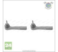 2x Kit Testina scatola sterzo Dx+Sx Moog Anteriore per FIAT 500X JEEP RENEGA bn3