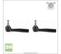 2x Kit Testina scatola sterzo Dx+Sx Moog Anteriore per FIAT 500X JEEP RENEGADE