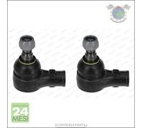 2x Kit Testina scatola sterzo Dx+Sx Moog Anteriore per IVECO DAILY II I