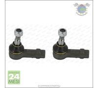 2x Kit Testina scatola sterzo Dx+Sx Moog Anteriore per IVECO DAILY IV II V I