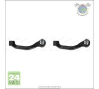 2x Kit Testina scatola sterzo Dx+Sx Moog Anteriore per JAGUAR S-TYPE