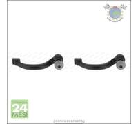 2x Kit Testina scatola sterzo Dx+Sx Moog Anteriore per JAGUAR XF XE