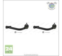 2x Kit Testina scatola sterzo Dx+Sx Moog Anteriore per KIA MAGENTIS CARENS