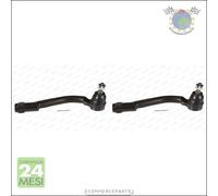 2x Kit Testina scatola sterzo Dx+Sx Moog Anteriore per KIA MAGENTIS CARENS box