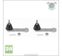 2x Kit Testina scatola sterzo Dx+Sx Moog Anteriore per KIA STONIC RIO bow