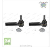 2x Kit Testina scatola sterzo Dx+Sx Moog Anteriore per LEXUS NX TOYOTA RAV 4
