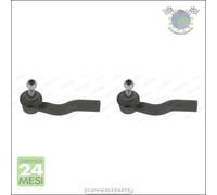 2x Kit Testina scatola sterzo Dx+Sx Moog Anteriore per MAZDA 6 bpc