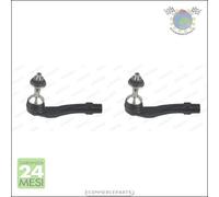 2x Kit Testina scatola sterzo Dx+Sx Moog Anteriore per MERCEDES AMG63