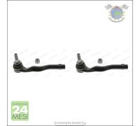 2x Kit Testina scatola sterzo Dx+Sx Moog Anteriore per MERCEDES 500 bpg