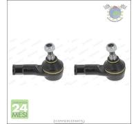 2x Kit Testina scatola sterzo Dx+Sx Moog Anteriore per MITSUBISHI MIRAGE VI