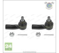 2x Kit Testina scatola sterzo Dx+Sx Moog Anteriore per SUZUKI IGNIS