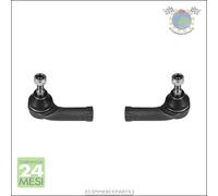 2X Kit Testina Scatola Sterzo Dx+Sx Moog Per Alfa Romeo 166 156 147 Gt