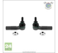 2X Kit Testina Scatola Sterzo Dx+Sx Moog Per Audi A3 Seat Toledo Iii Alhambra #J
