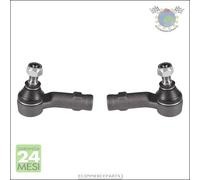 2X Kit Testina Scatola Sterzo Dx+Sx Moog Per Audi Tt A3 Seat Leon Vw Golf Iv