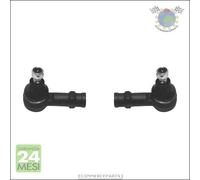 2X Kit Testina Scatola Sterzo Dx+Sx Moog Per Bmw 3 E21 320/6 323 320 318 316 315
