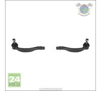 2X Kit Testina Scatola Sterzo Dx+Sx Moog Per Citroen C5 Iii #Dp