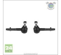 2X Kit Testina Scatola Sterzo Dx+Sx Moog Per Citroen Xantia Saxo C4 I Xm Ax