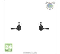 2X Kit Testina Scatola Sterzo Dx+Sx Moog Per Fiat 600 500 124