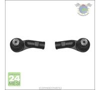 2X Kit Testina Scatola Sterzo Dx+Sx Moog Per Ford Focus #Ex