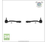 2X Kit Testina Scatola Sterzo Dx+Sx Moog Per Hyundai Ix20 I20 Kia Venga Soul #Dv