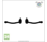 2X Kit Testina Scatola Sterzo Dx+Sx Moog Per Kia Picanto
