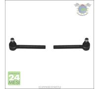 2X Kit Testina Scatola Sterzo Dx+Sx Moog Per Lancia Prisma Delta #Fk