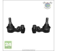 2X Kit Testina Scatola Sterzo Dx+Sx Moog Per Land Rover Freelander