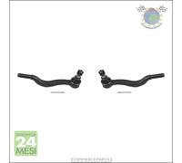 2X Kit Testina Scatola Sterzo Dx+Sx Moog Per Mitsubishi L 200
