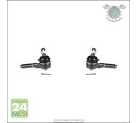 2X Kit Testina Scatola Sterzo Dx+Sx Moog Per Mitsubishi L 300 200 #Gi