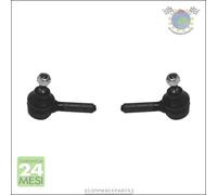 2X Kit Testina Scatola Sterzo Dx+Sx Moog Per Pininfarina Spidereuropa