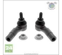 2X Kit Testina Scatola Sterzo Dx+Sx Moog Per Seat Altea Leon Skoda Octavia Super