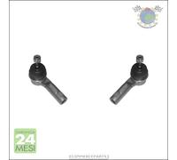 2X Kit Testina Scatola Sterzo Dx+Sx Moog Per Volvo V40 S40